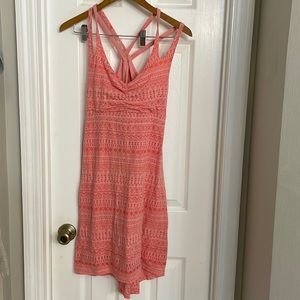 Dakini | Tribal Print Athletic Exercise Dress Sz M